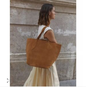Liffner Suede Tote